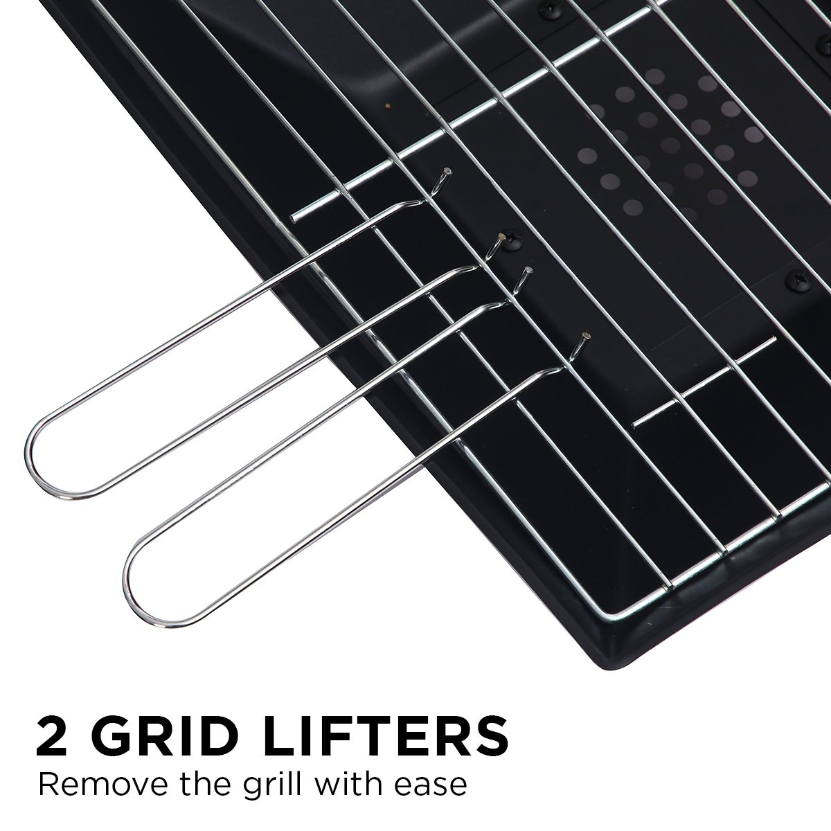 Wallaroo Portable Outdoor Fire Pit for BBQ, Grilling, Cooking, Camping - VogueDecor.au