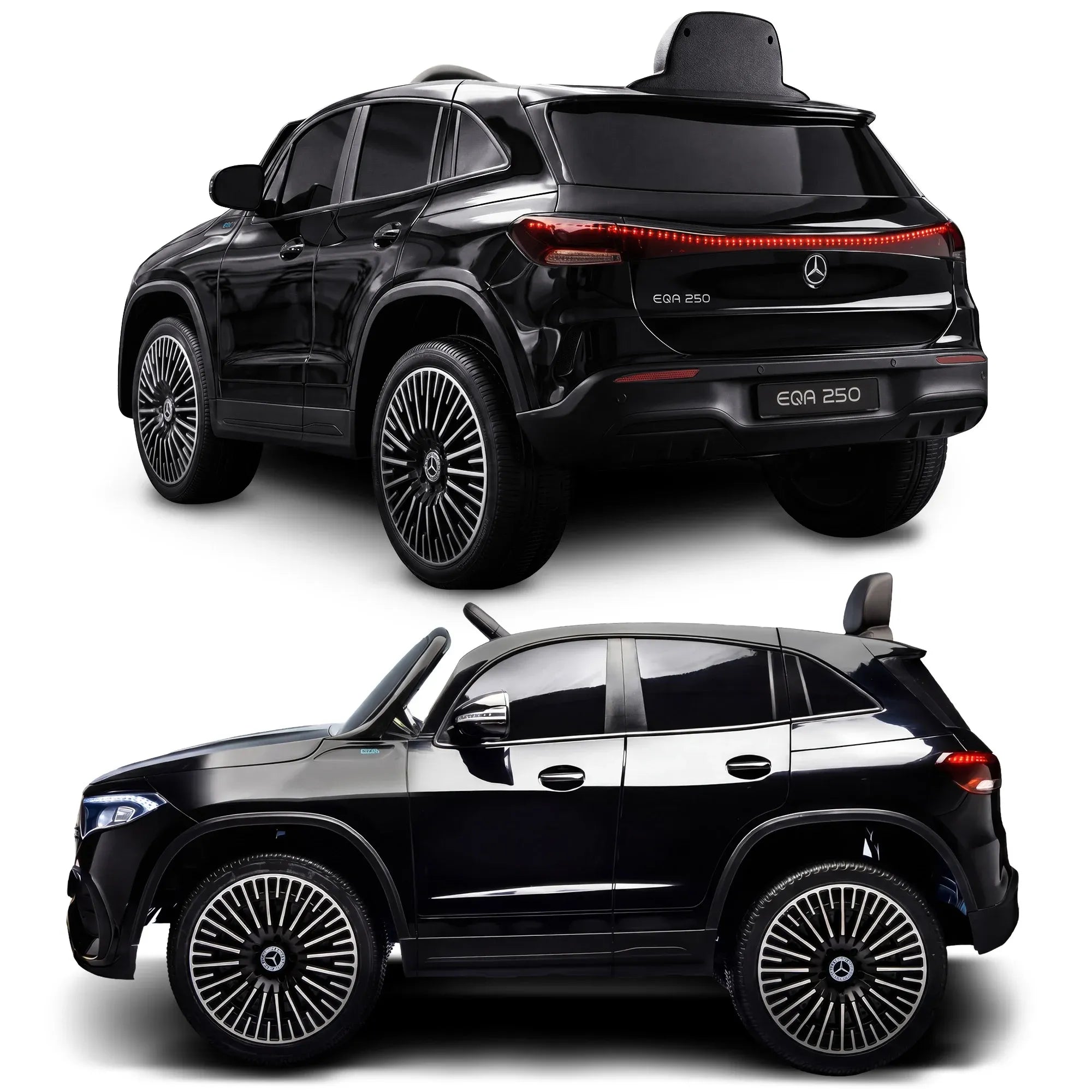 Kahuna Mercedes-Benz EQA 250 Kids 12V Electric Ride-On Car with Parental Remote Control