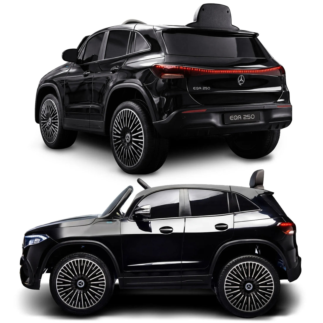 Kahuna Mercedes-Benz EQA 250 Kids 12V Electric Ride-On Car with Parental Remote Control