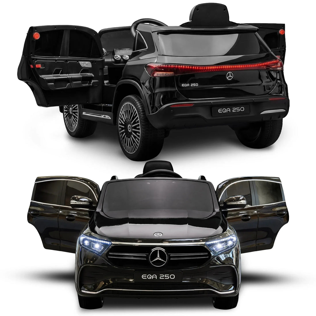 Kahuna Mercedes-Benz EQA 250 Kids 12V Electric Ride-On Car with Parental Remote Control