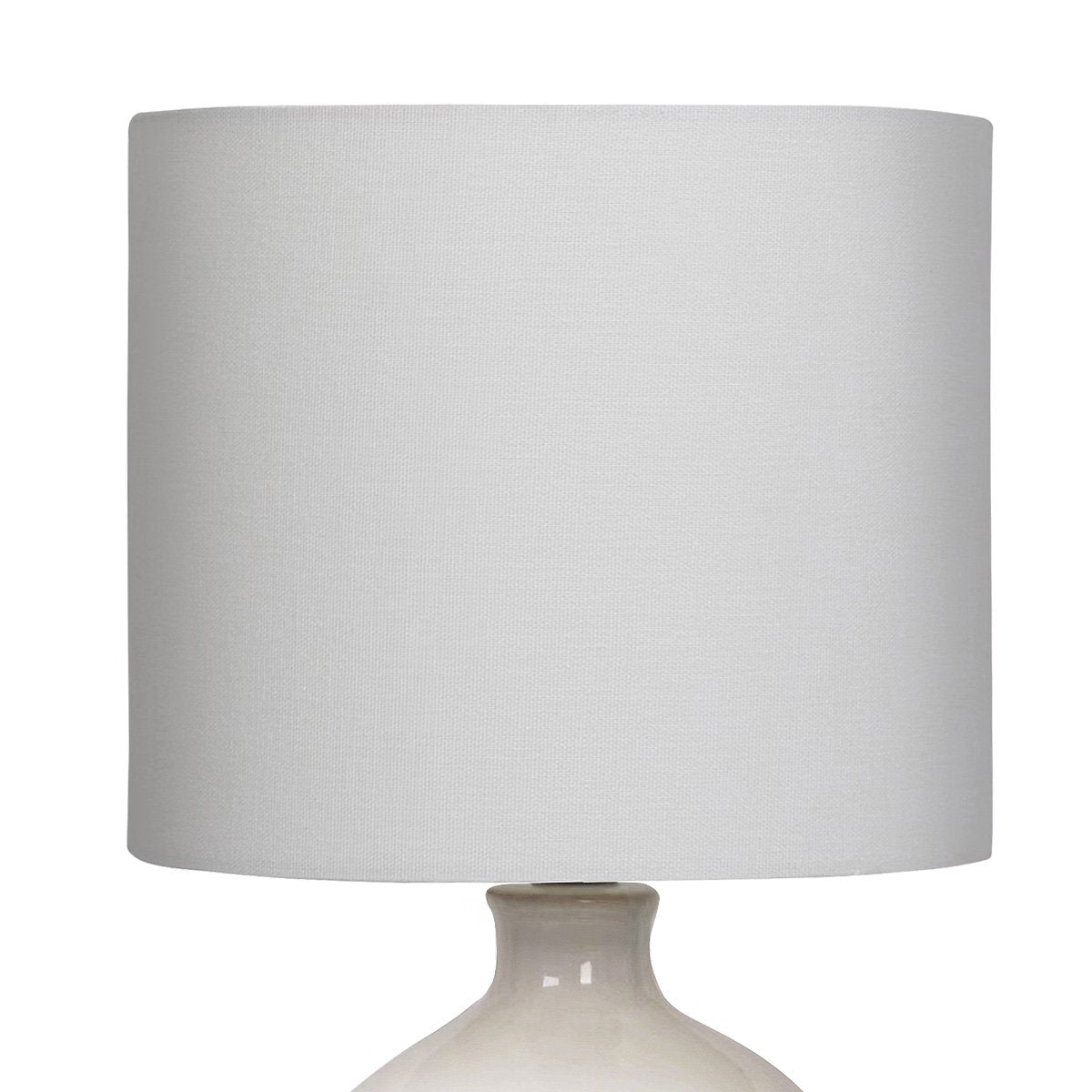 Sarantino Ceramic Table Lamp In Cream - VogueDecor.au