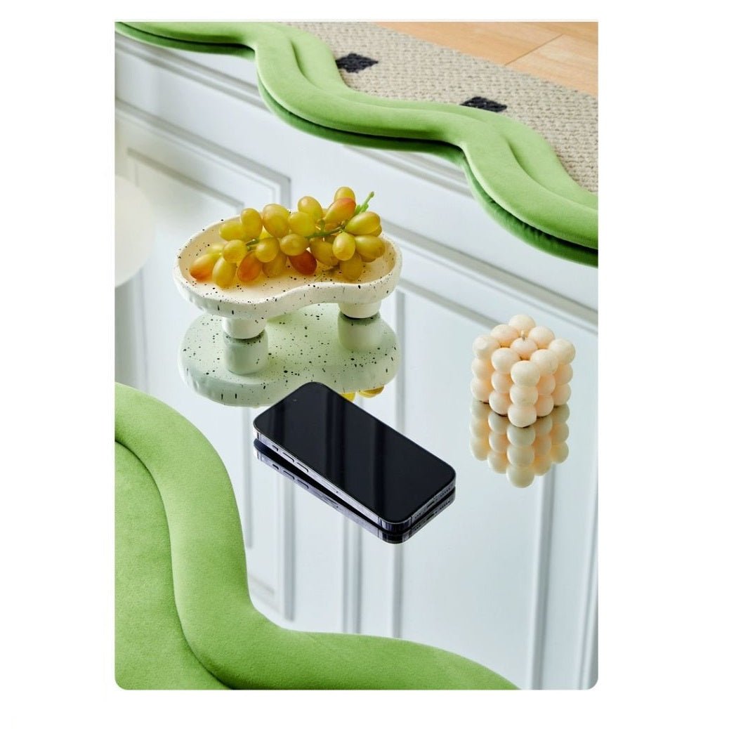 1.7m Elegance Curvy Floor Mirror Wavy Full Lenght Curvy Squiggle Full Body Irregular Asymmetrical Floor Home Decor - VogueDecor.au