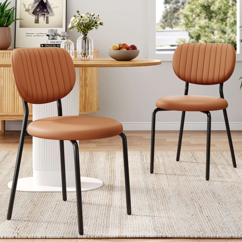 Tan Temptation Chair Duo - VogueDecor.au
