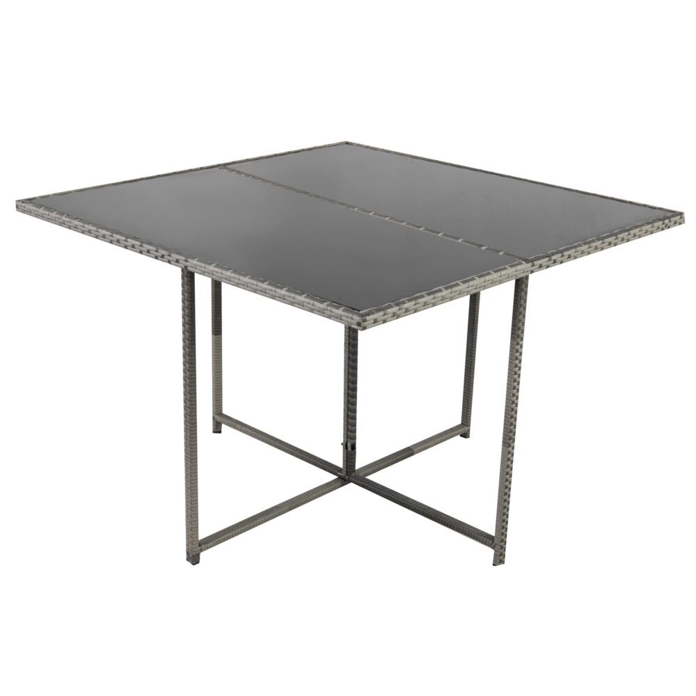 Horrocks 8 Seater Outdoor Dining Set-Grey - VogueDecor.au