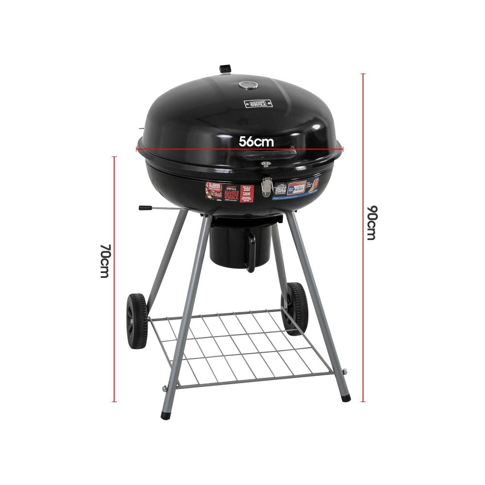 Outdoor BBQ Smoker Portable Charcoal Roaster - VogueDecor.au