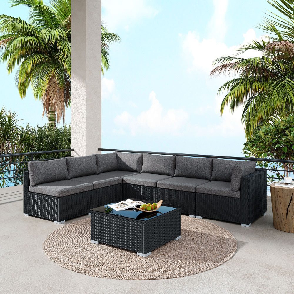 Veranda Fancy Grande Sofa Set - VogueDecor.au