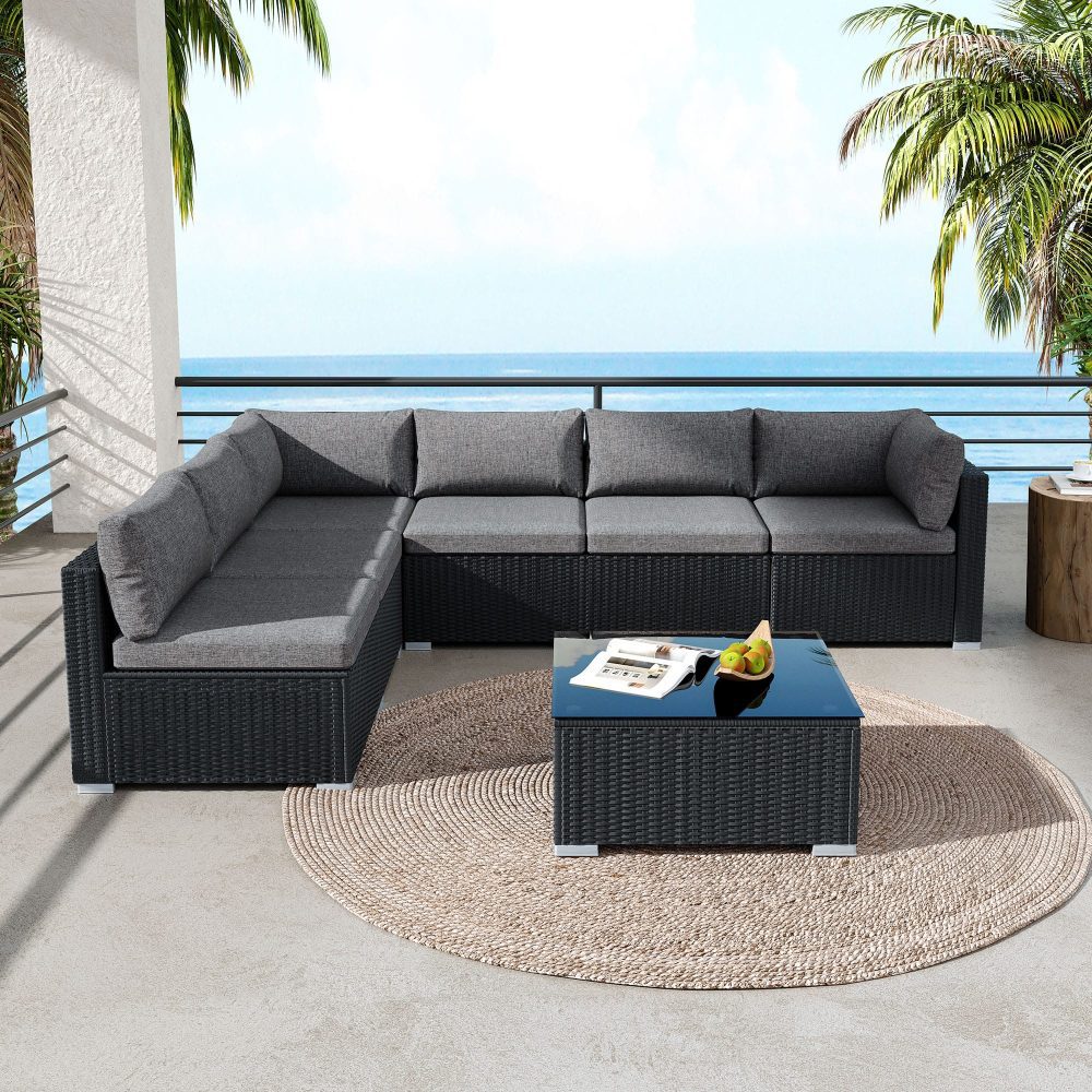 Veranda Fancy Grande Sofa Set - VogueDecor.au
