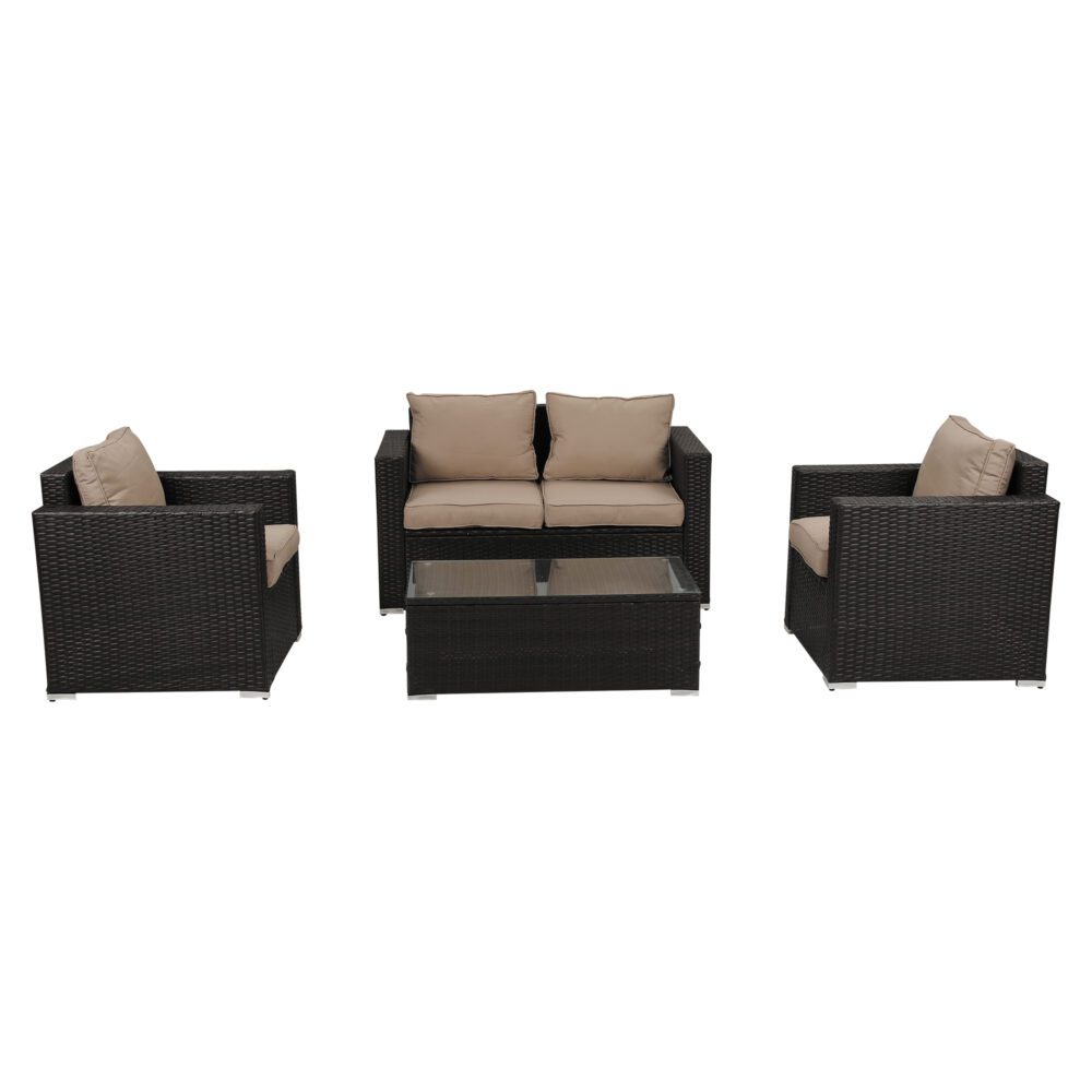 Harmony Haven Outdoor Sofa Set - VogueDecor.au