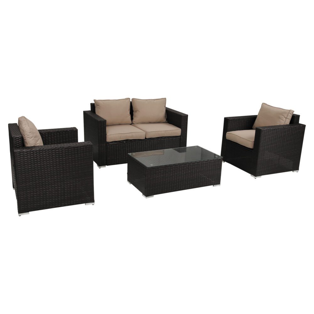 Harmony Haven Outdoor Sofa Set - VogueDecor.au