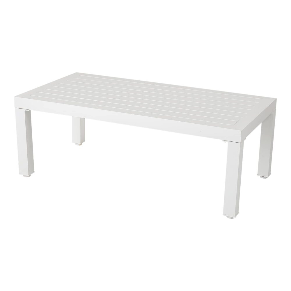 Alfresco 7-Seat Garden Lounge Set – White - VogueDecor.au
