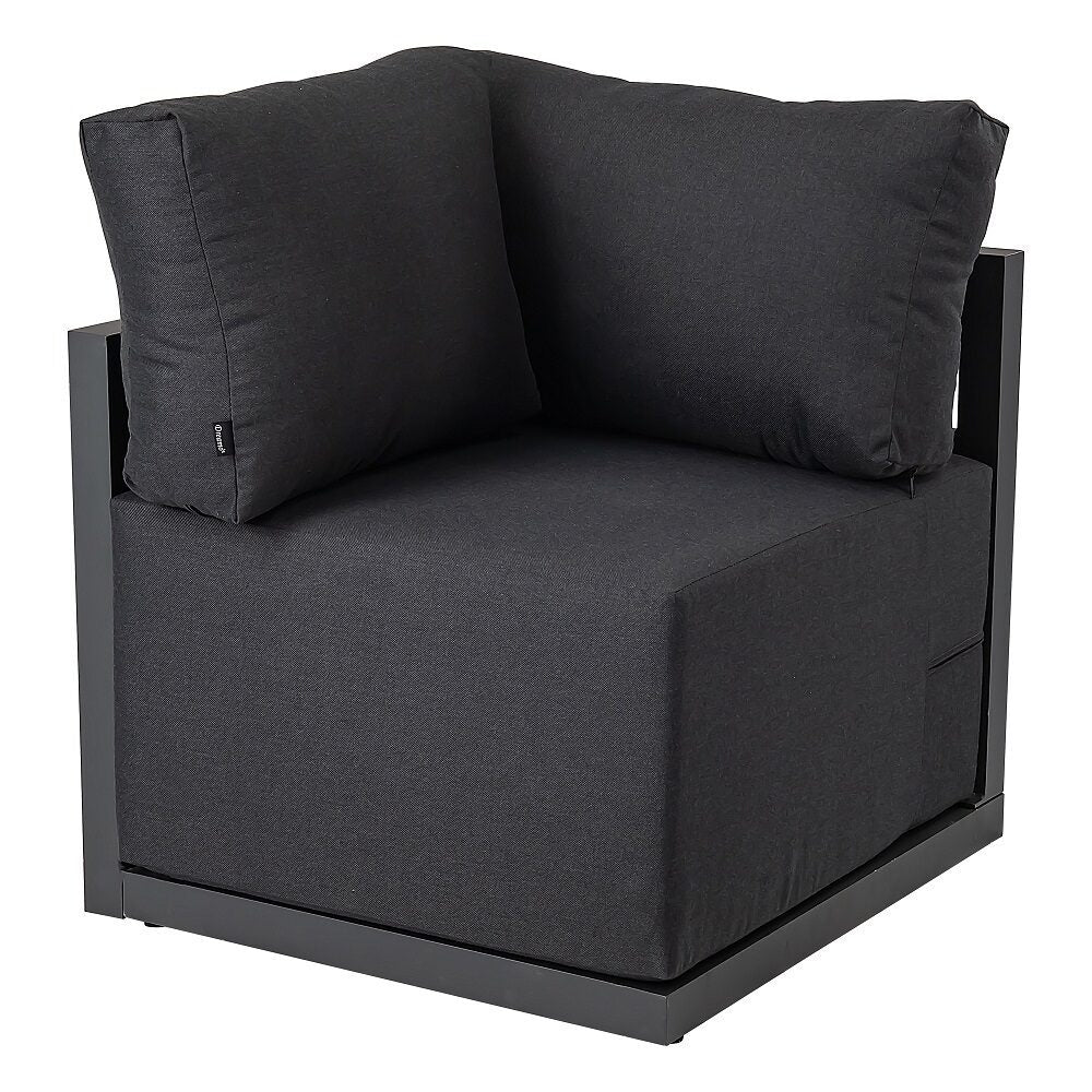 Alfresco 7-Seat Garden Lounge Set – White - VogueDecor.au