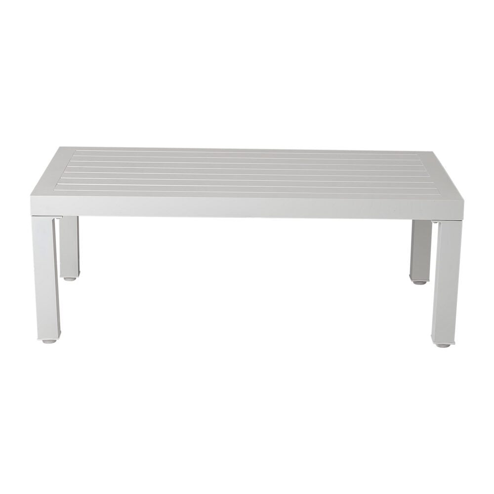 Four-Seat Alfresco Harmony Set – White - VogueDecor.au
