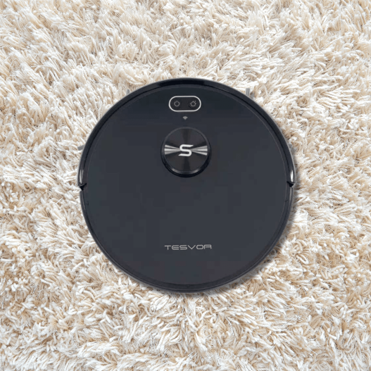 Tesvor S6+ Robot Vacuum Cleaner Mop 2700Pa With Laser Navigation - VogueDecor.au