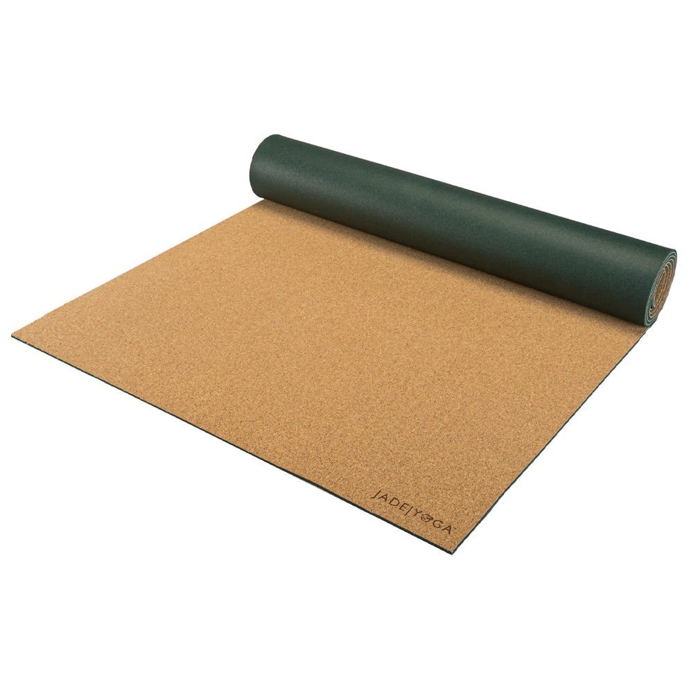 Jade Yoga Cork Yoga Mat - VogueDecor.au