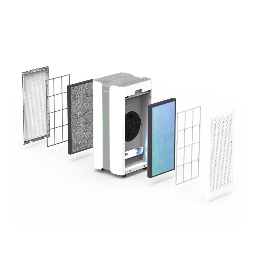 Ionmax+ Aire X High-Performance Air Purifier 1000m3/h CADR - VogueDecor.au