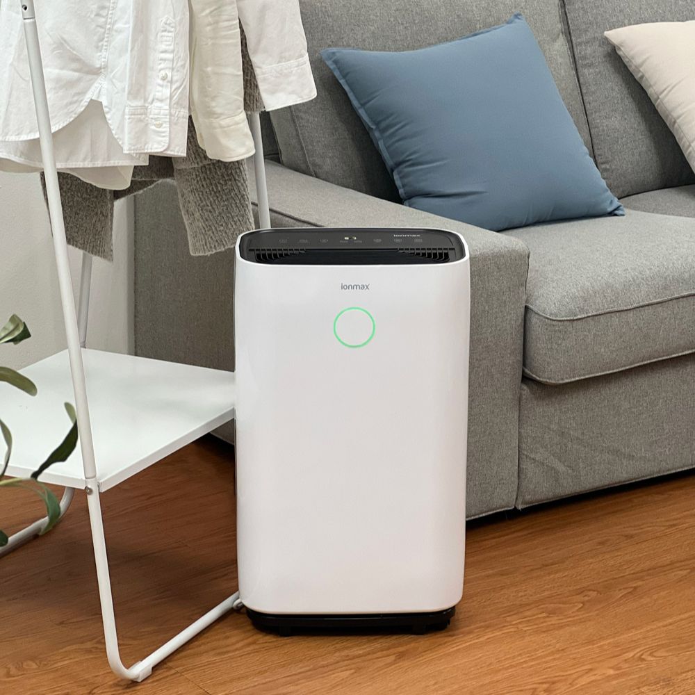 Ionmax Leone 25L/day Compressor Dehumidifier with Mobile App - VogueDecor.au