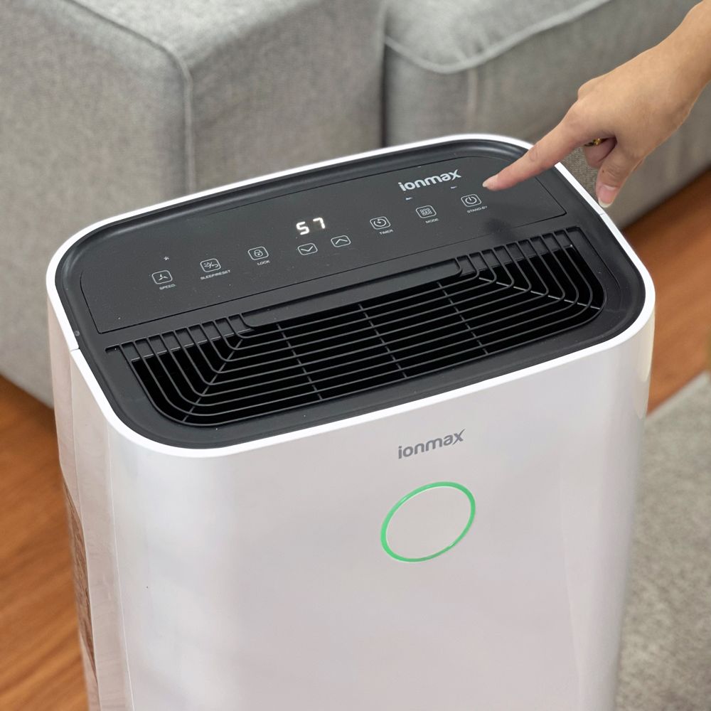 Ionmax Leone 25L/day Compressor Dehumidifier with Mobile App - VogueDecor.au
