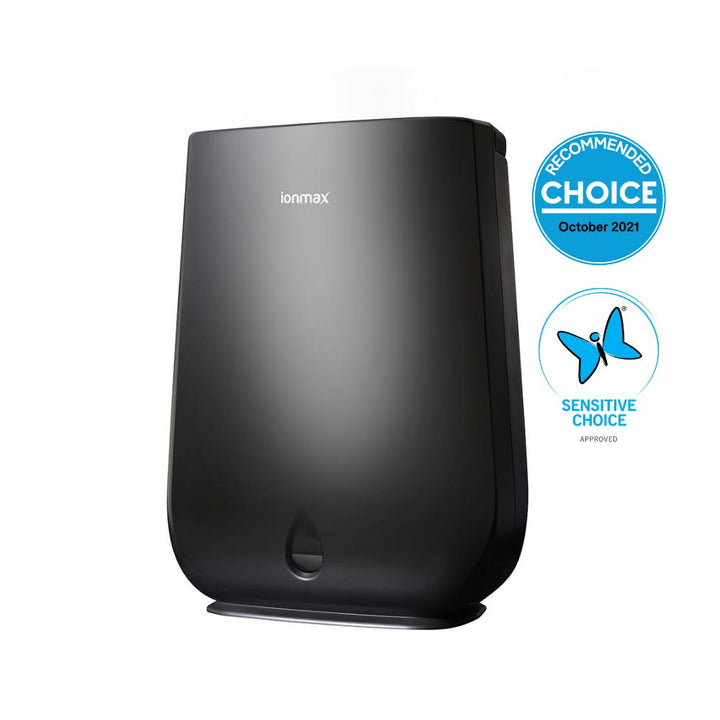 Ionmax Vienne 10L/day Desiccant Dehumidifier CHOICE Recommended & Sensitive Choice Approved - VogueDecor.au