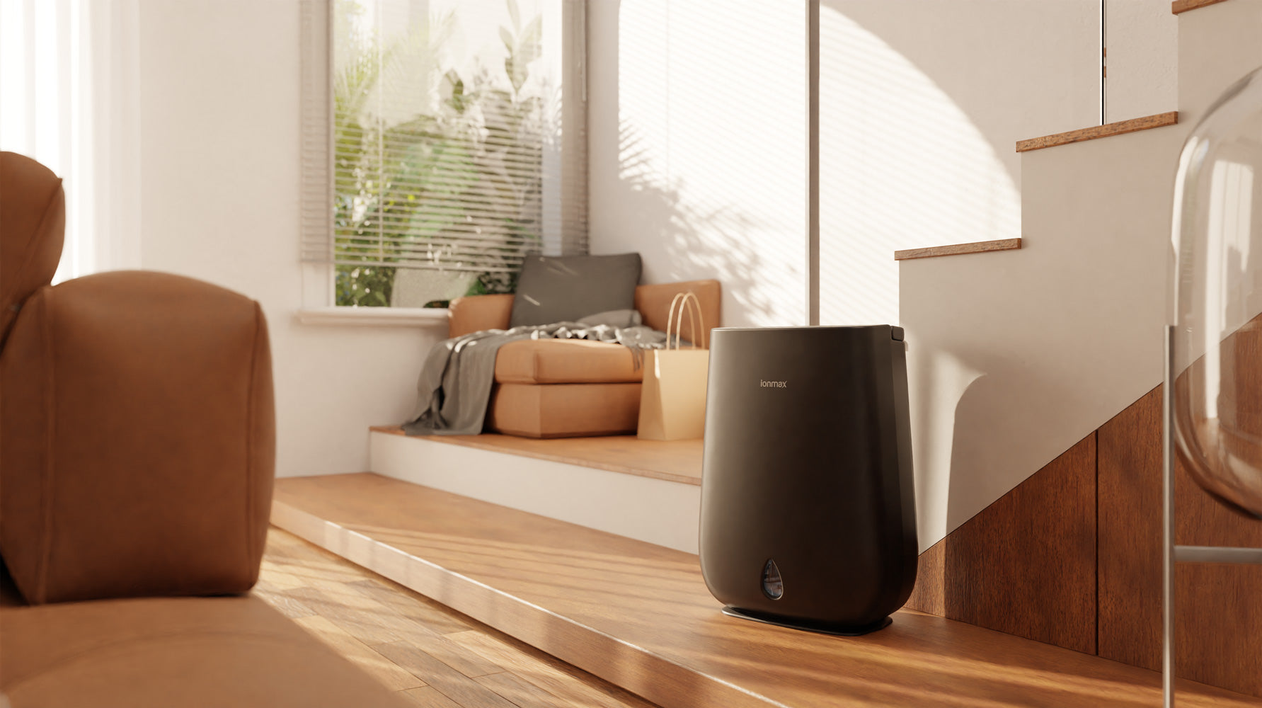 Ionmax Vienne 10L/day Desiccant Dehumidifier CHOICE Recommended & Sensitive Choice Approved - VogueDecor.au