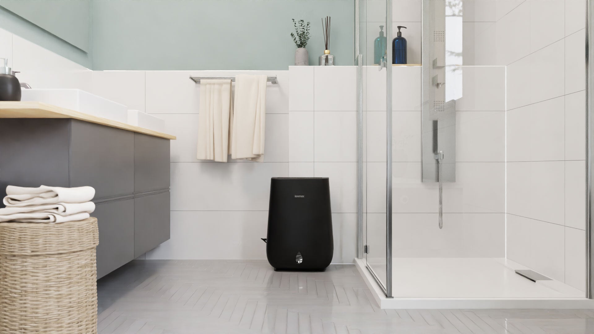 Ionmax Vienne 10L/day Desiccant Dehumidifier CHOICE Recommended & Sensitive Choice Approved - VogueDecor.au