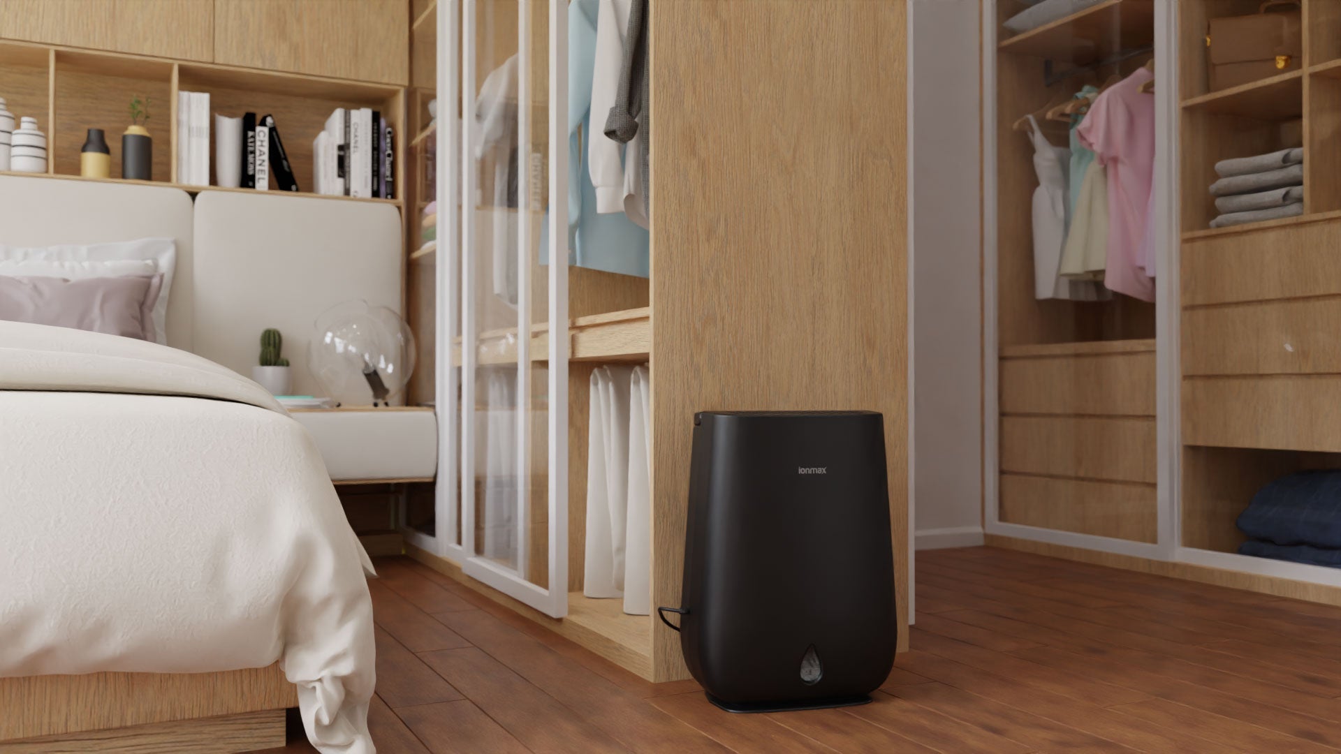 Ionmax Vienne 10L/day Desiccant Dehumidifier CHOICE Recommended & Sensitive Choice Approved - VogueDecor.au