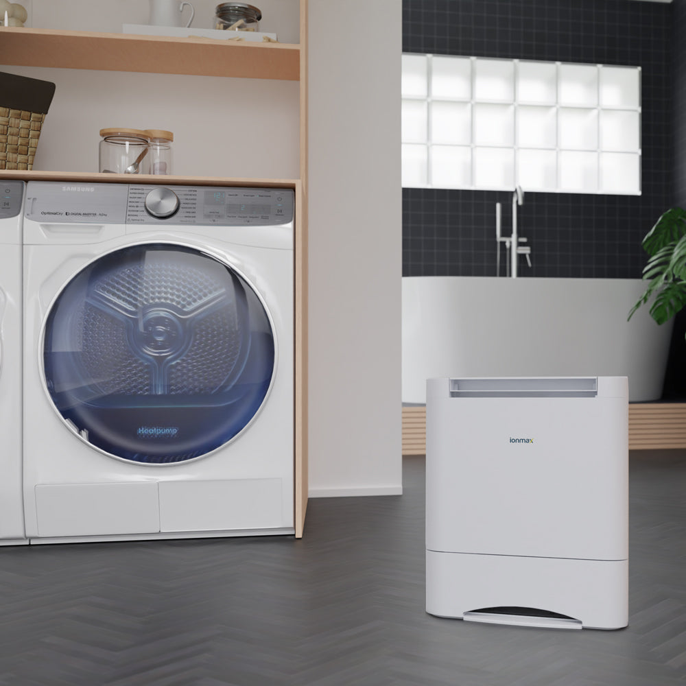 Ionmax ION632 10L/day Desiccant Dehumidifier CHOICE Recommended & Sensitive Choice Approved - VogueDecor.au