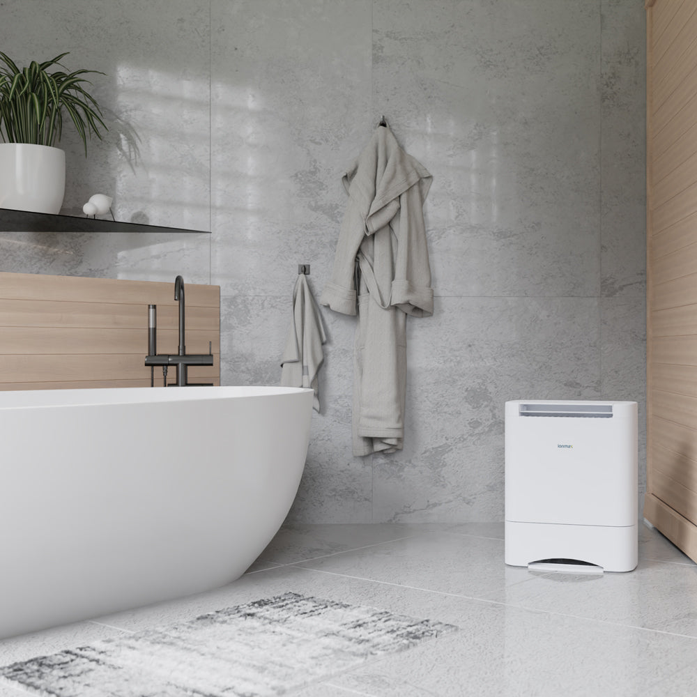 Ionmax ION632 10L/day Desiccant Dehumidifier CHOICE Recommended & Sensitive Choice Approved - VogueDecor.au