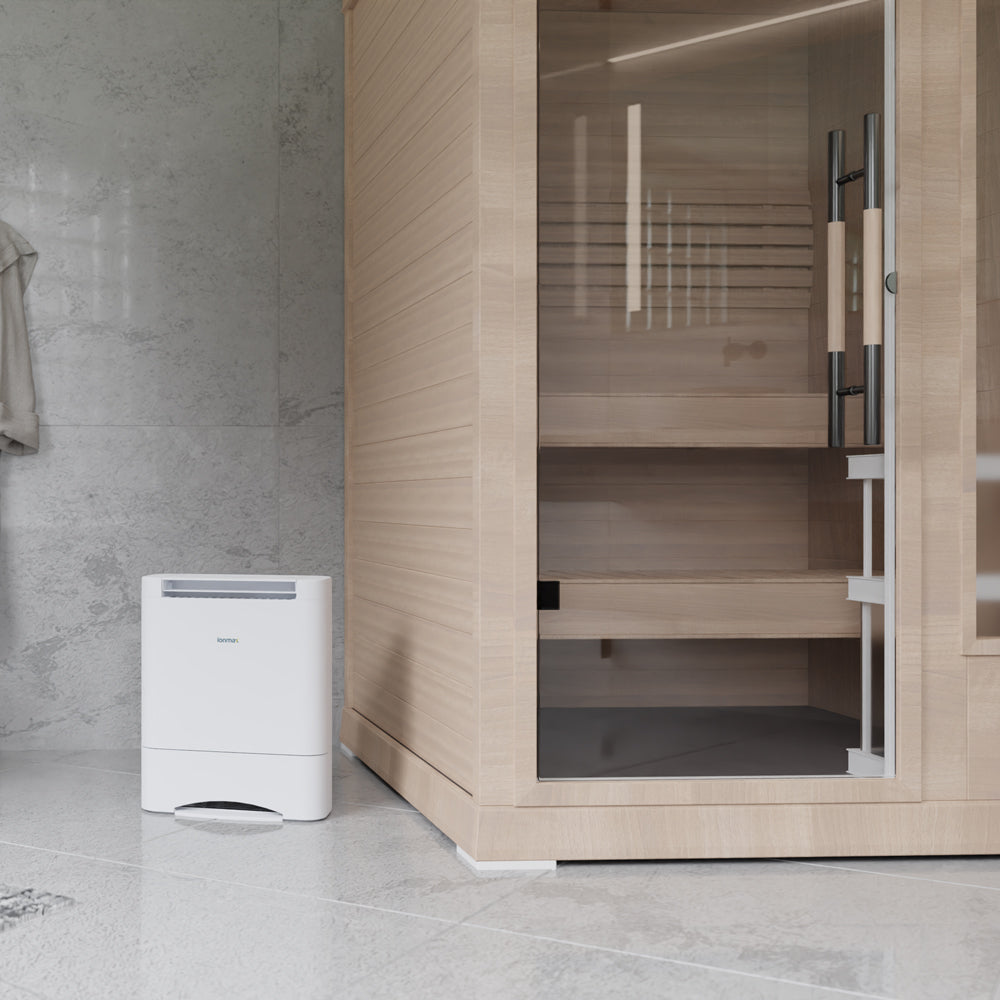 Ionmax ION632 10L/day Desiccant Dehumidifier CHOICE Recommended & Sensitive Choice Approved - VogueDecor.au