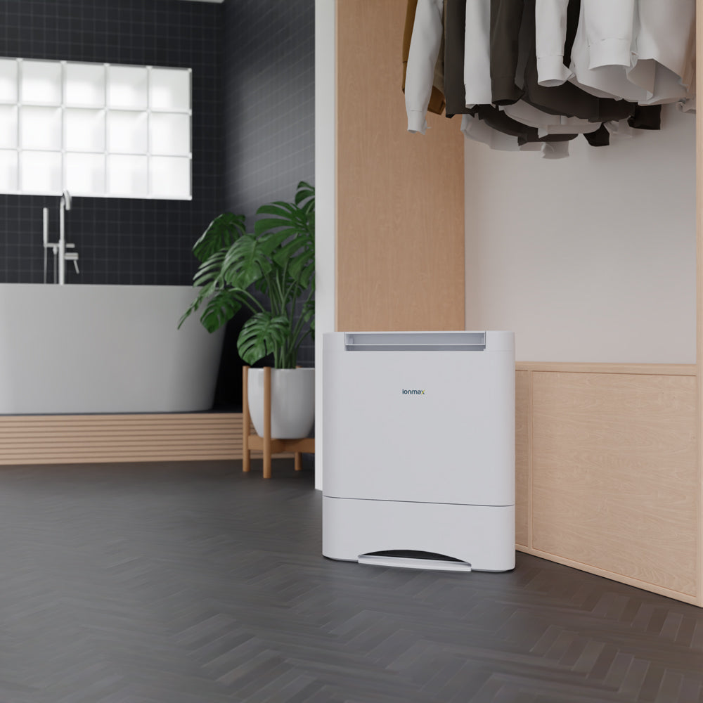 Ionmax ION632 10L/day Desiccant Dehumidifier CHOICE Recommended & Sensitive Choice Approved - VogueDecor.au