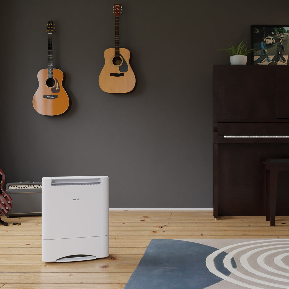 Ionmax ION632 10L/day Desiccant Dehumidifier CHOICE Recommended & Sensitive Choice Approved - VogueDecor.au