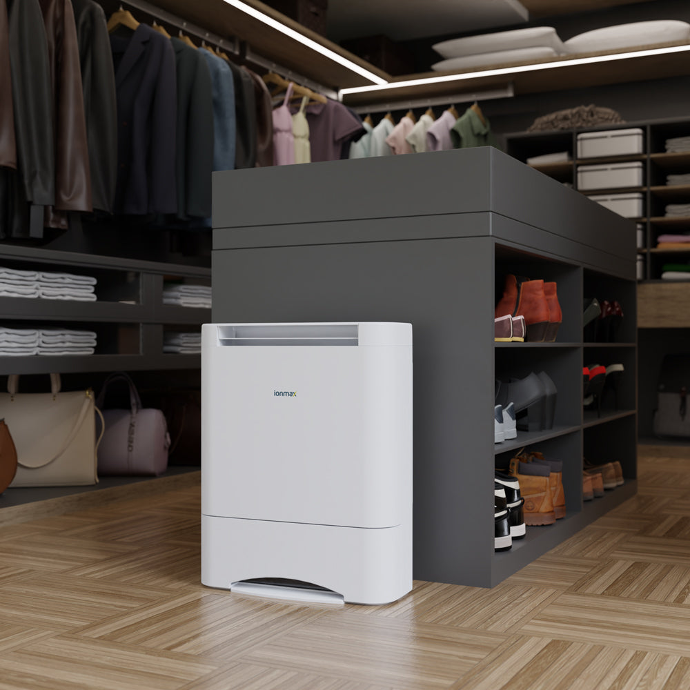 Ionmax ION632 10L/day Desiccant Dehumidifier CHOICE Recommended & Sensitive Choice Approved - VogueDecor.au
