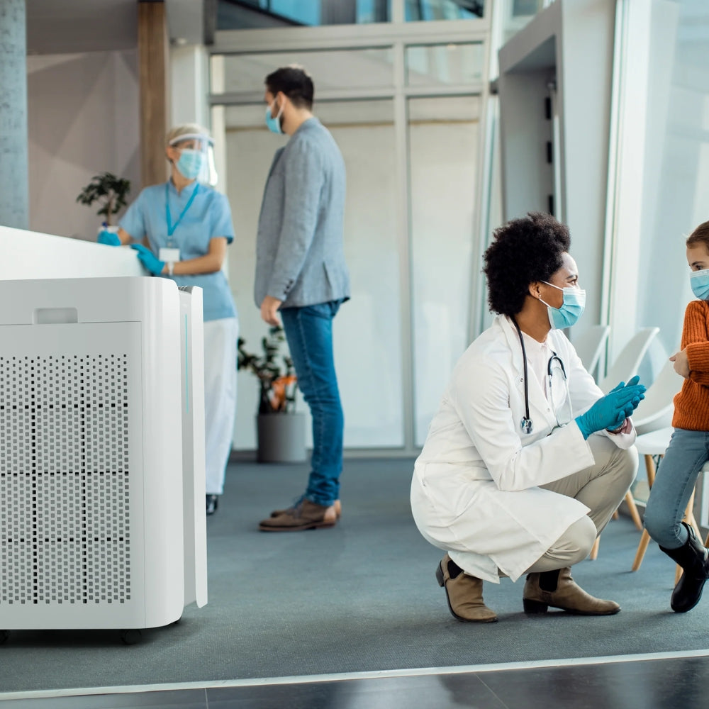 Ionmax+ Aire High-Performance Air Purifier 900m3/h CADR - VogueDecor.au