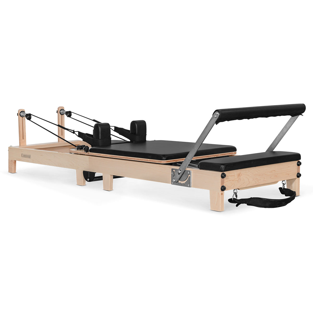 Lifespan Fitness Contour 2 Folding Wood Pilates Reformer Set - VogueDecor.au