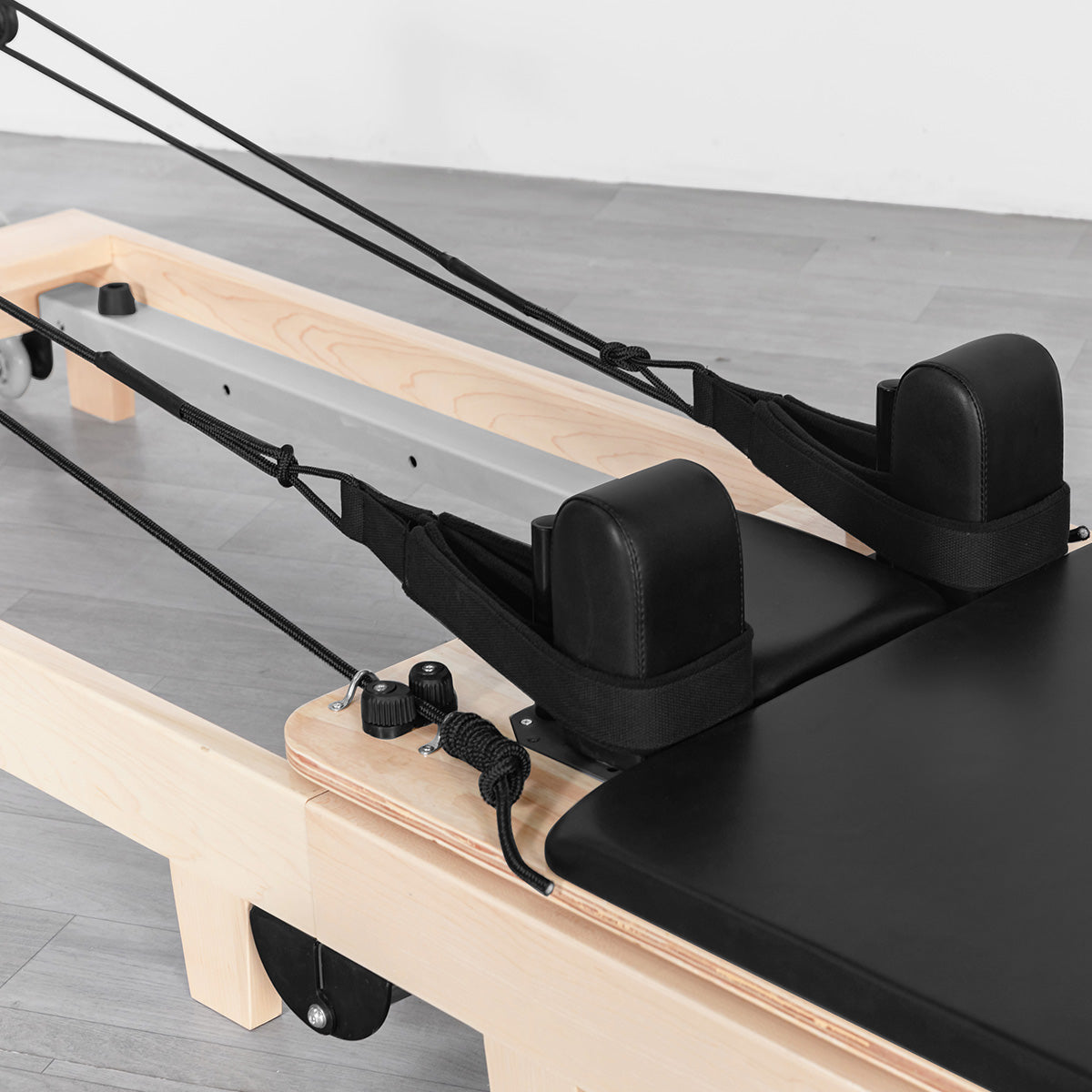 Lifespan Fitness Contour 2 Folding Wood Pilates Reformer Set - VogueDecor.au