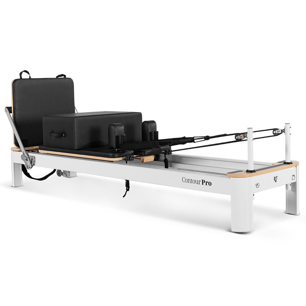 Lifespan Fitness Contour Pro Studio Aluminium Reformer Pilates Bed Set - VogueDecor.au