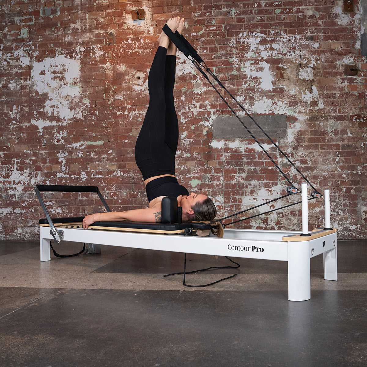 Lifespan Fitness Contour Pro Studio Aluminium Reformer Pilates Bed Set - VogueDecor.au
