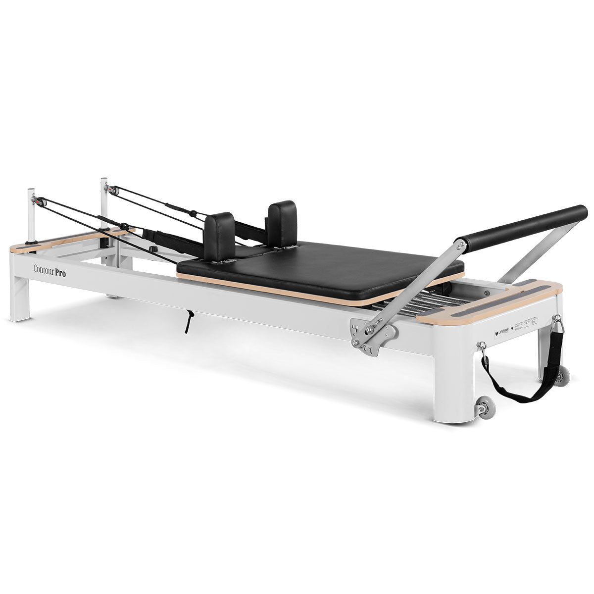 Lifespan Fitness Contour Pro Studio Aluminium Reformer Pilates Bed Set - VogueDecor.au