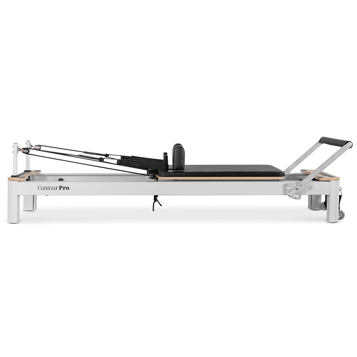 Lifespan Fitness Contour Pro Studio Aluminium Reformer Pilates Bed Set - VogueDecor.au