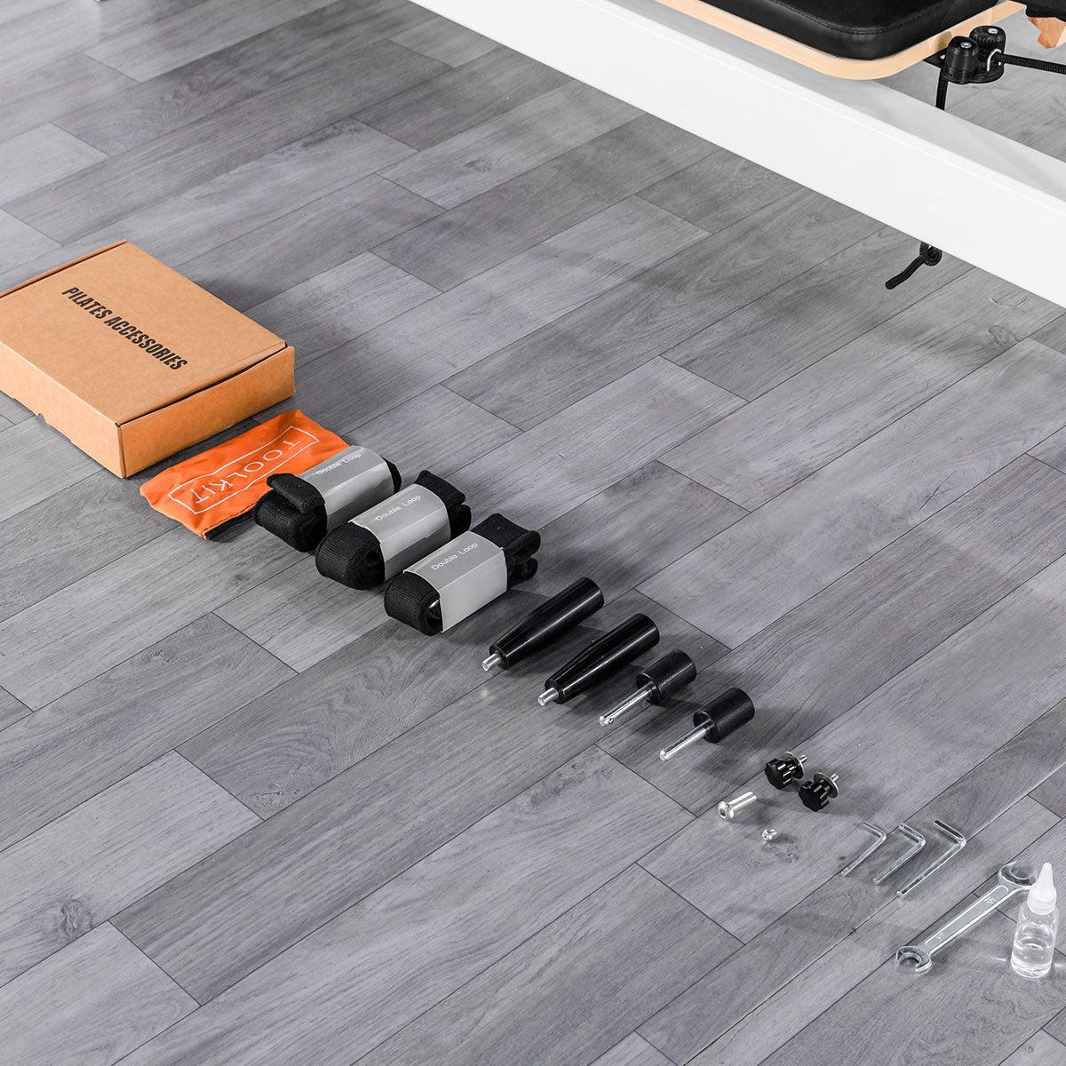 Lifespan Fitness Contour Pro Studio Aluminium Reformer Pilates Bed Set - VogueDecor.au