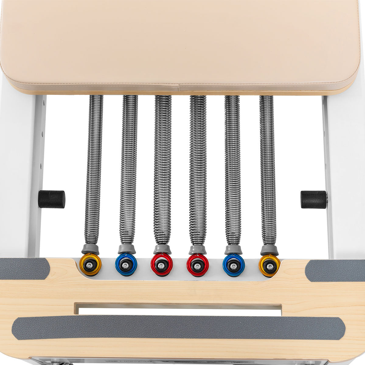 Lifespan Fitness Contour Studio Commercial Pilates Reformer Bed Set (Beige) - VogueDecor.au