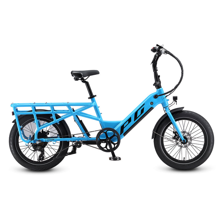 Progear E-Moover Cargo Bike - Electric Blue