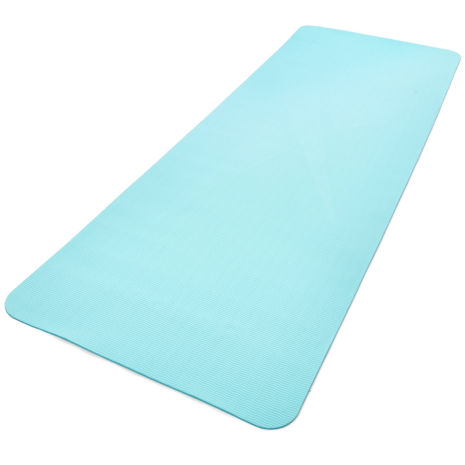 Reebok Yoga Mat 1.76m*0.61m*5mm inBlue - VogueDecor.au