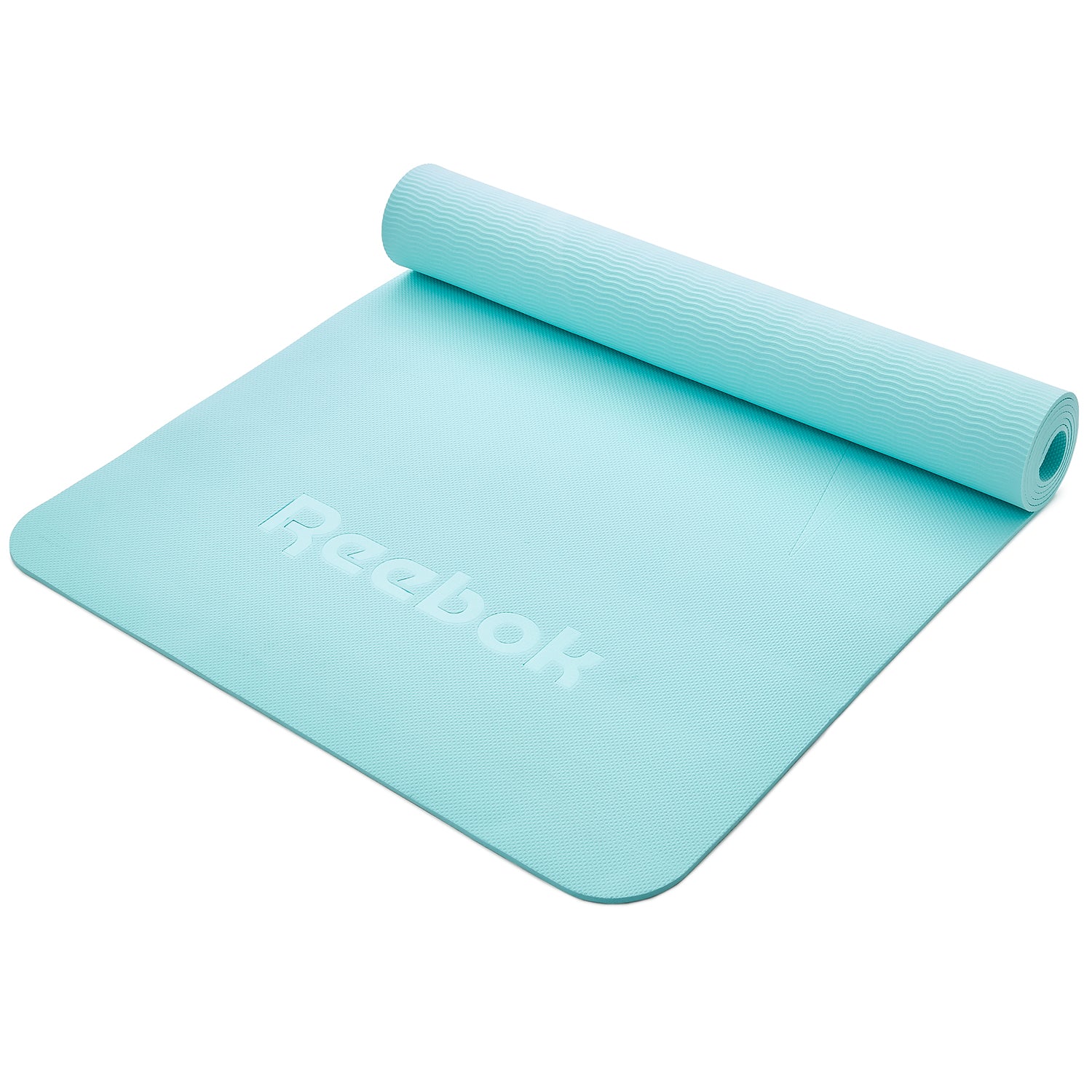 Reebok Yoga Mat 1.76m*0.61m*5mm inBlue - VogueDecor.au
