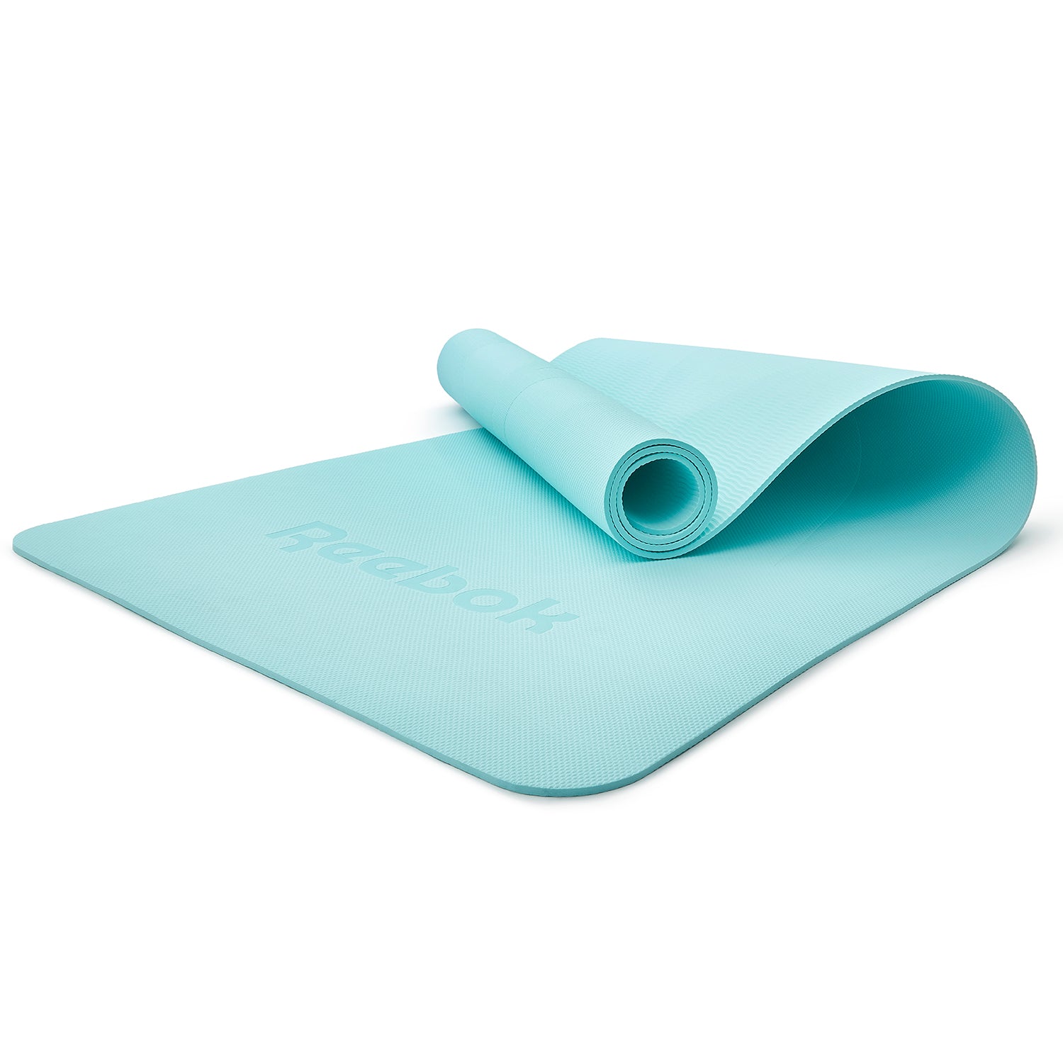 Reebok Yoga Mat 1.76m*0.61m*5mm inBlue - VogueDecor.au