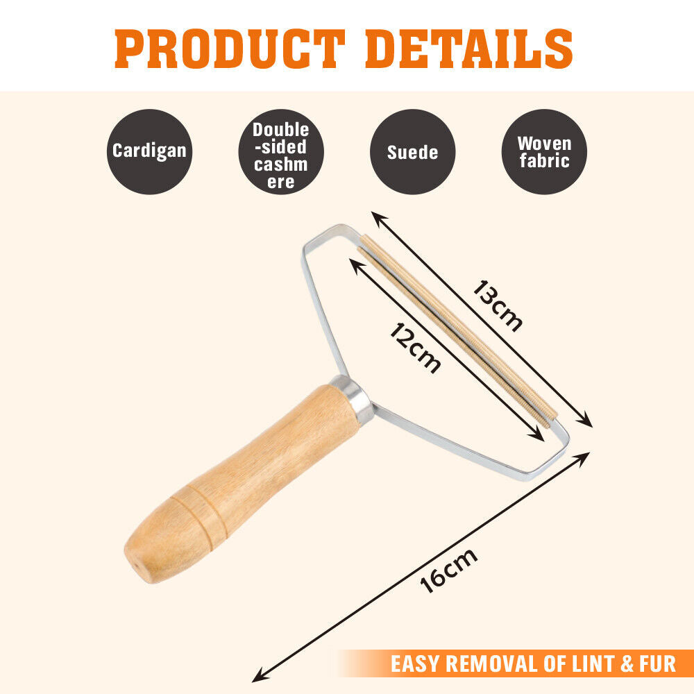 Lint Remover For Pet Hair Cat & Dogs Clothes Shaver Fabric Brush Wool Roller - VogueDecor.au