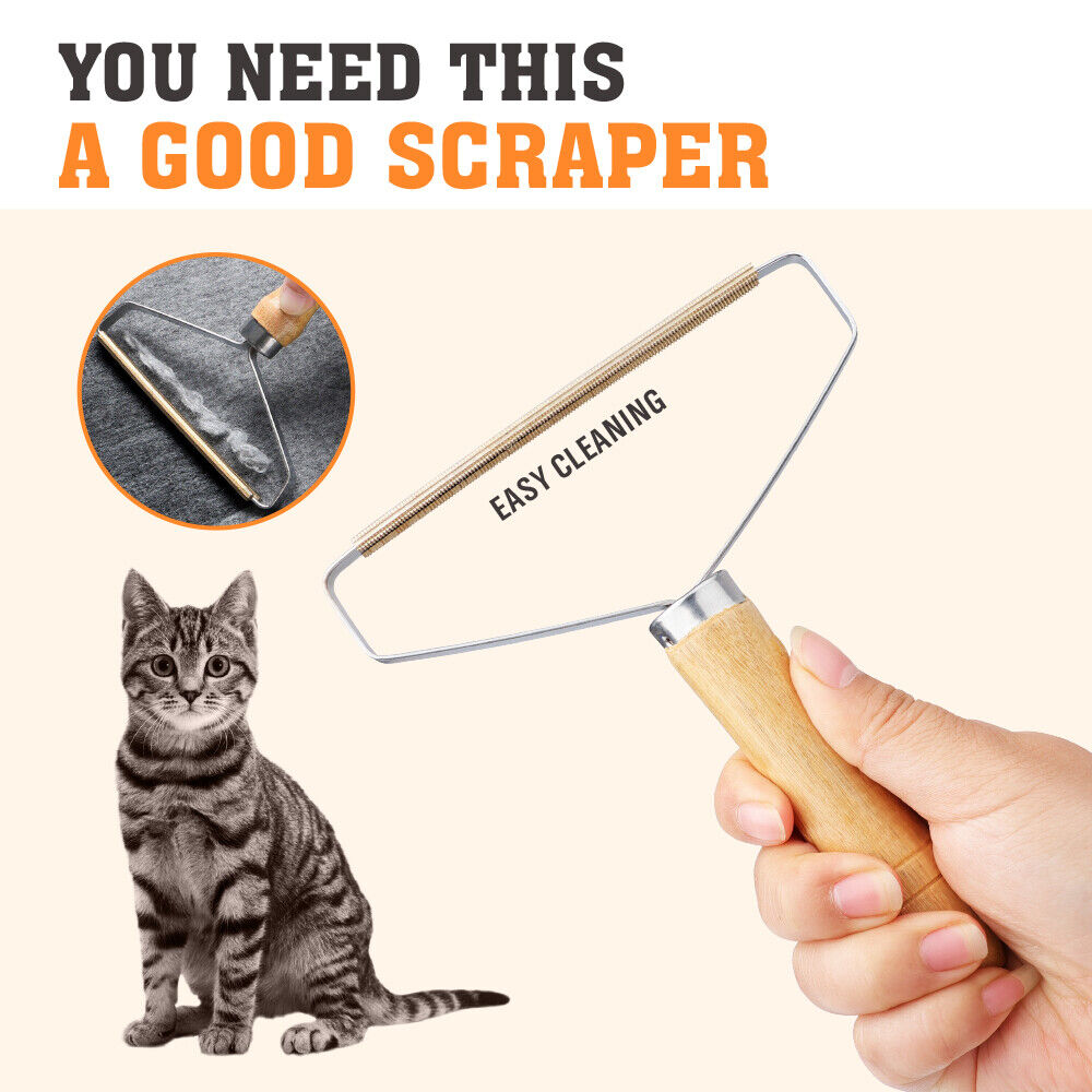 Lint Remover For Pet Hair Cat & Dogs Clothes Shaver Fabric Brush Wool Roller - VogueDecor.au