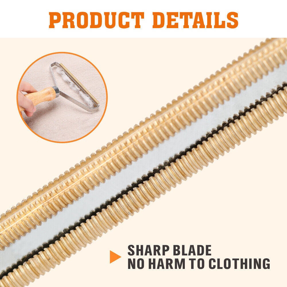 Lint Remover For Pet Hair Cat & Dogs Clothes Shaver Fabric Brush Wool Roller - VogueDecor.au