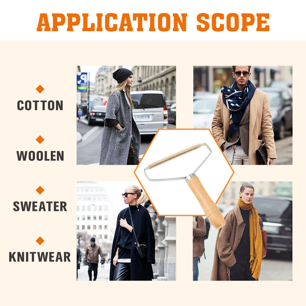 Lint Remover For Pet Hair Cat & Dogs Clothes Shaver Fabric Brush Wool Roller - VogueDecor.au