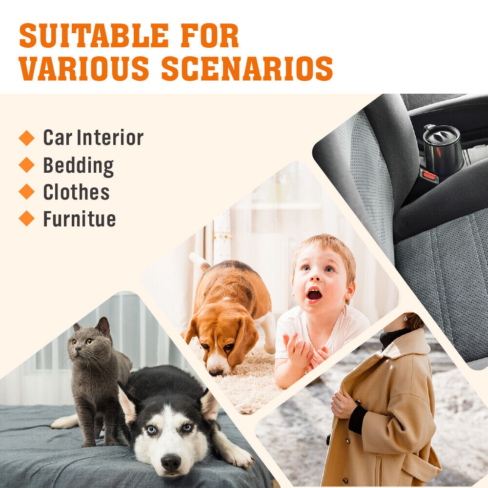 Lint Remover For Pet Hair Cat & Dogs Clothes Shaver Fabric Brush Wool Roller - VogueDecor.au