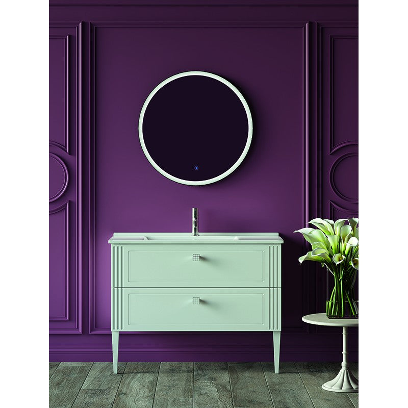 Marmo Round LED Bathroom Wall Mirror - VogueDecor.au